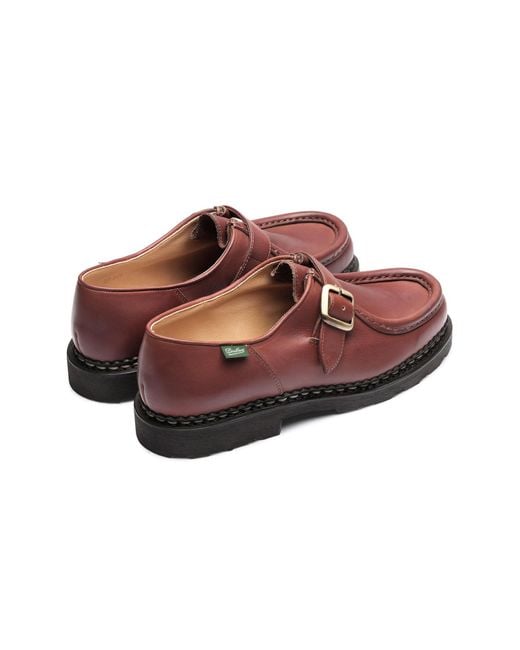 Paraboot Michael Bride in Red for Men | Lyst