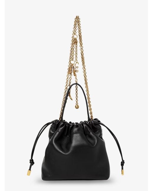 Chloé Black Chloã Small "Icons" Handbag