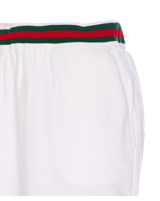Gucci White Skirts