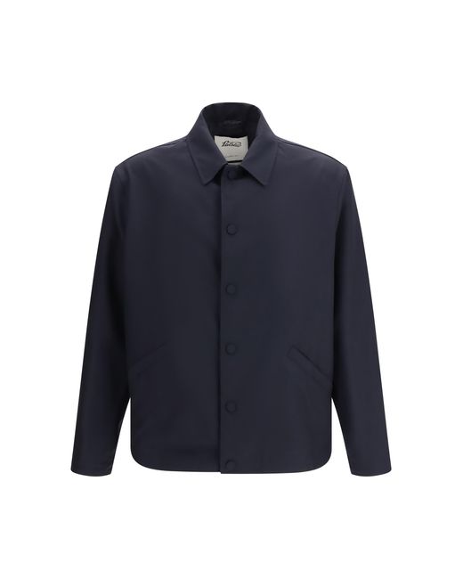 Valstar Blue Potter Jacket Fleece Wool Ovis Aries for men