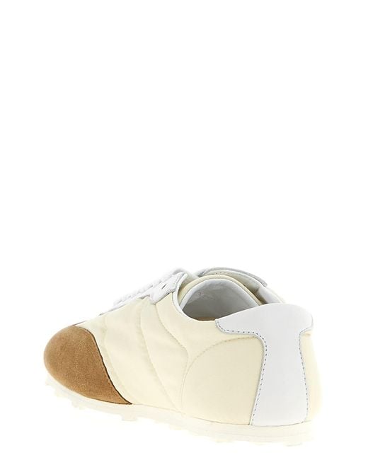 Marni Natural 'Softy Soccer' Sneakers
