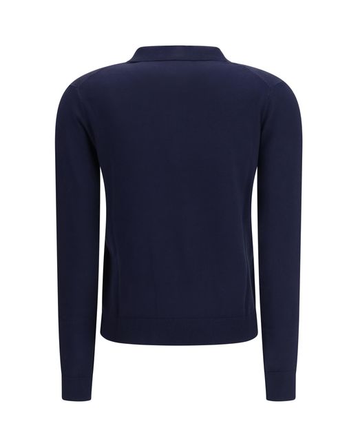 Weekend by Maxmara Blue Palanca Sweater Viscose; Polyester