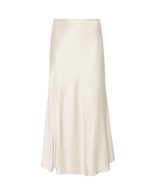 LAPOINTE White Midi Skirt