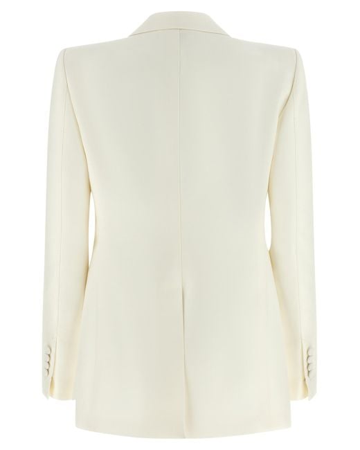 Tom Ford White 'Radzmir' Blazer