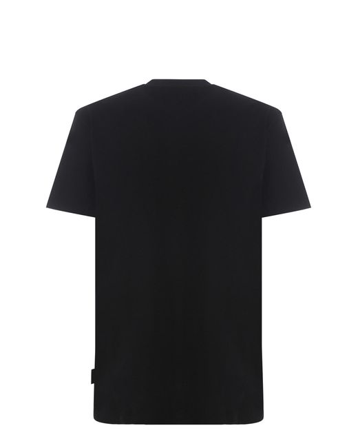 Philipp Plein Black T-Shirts And Polos for men
