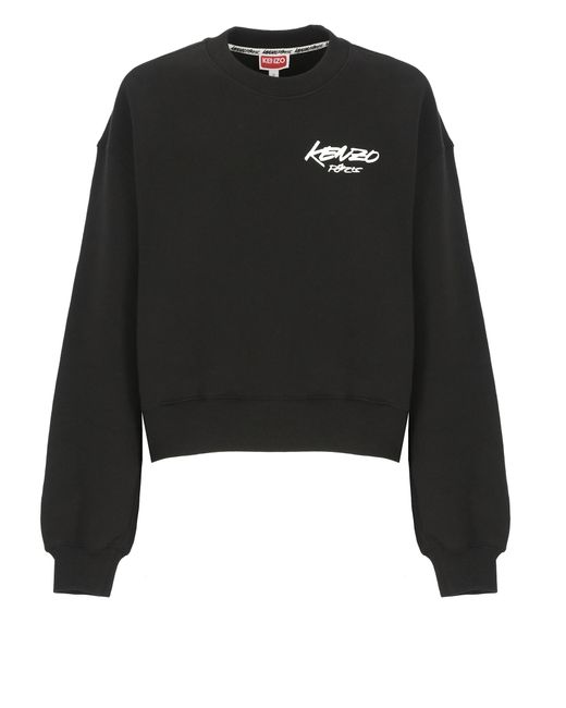 KENZO Black Boke X Futura Sweatshirt