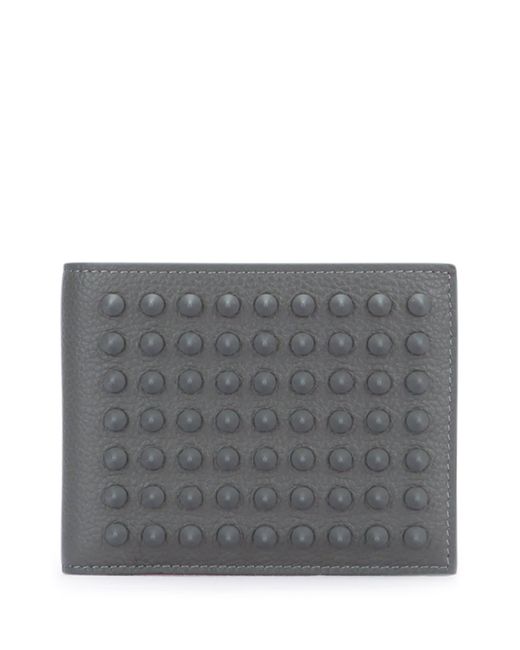 Christian Louboutin Gray Funky Bifold Wallet for men