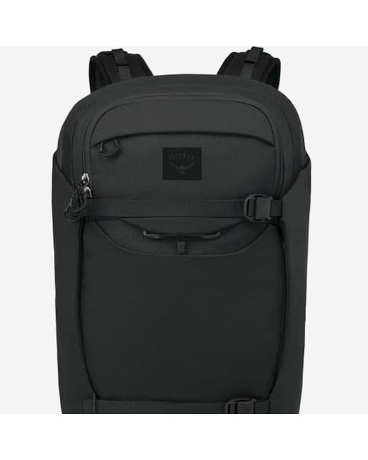 Osprey Black Metron 24 Backpack Recycled Polyamide Backpacks for men