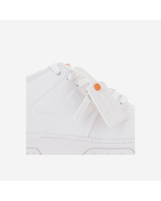 Off-White c/o Virgil Abloh White Sneakers Out Of Office Polyurethane for men