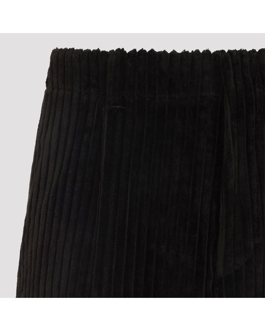 Our Legacy Black Borrowed Chino Pants for men