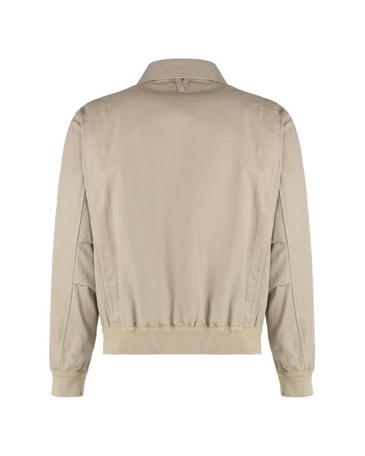 Valstar Natural Bomber Jacket Cotton for men