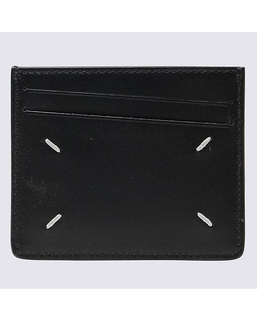 Maison Margiela Black Wallets _Le for men