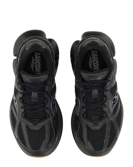 Saucony Black "Grid Nxt" Sneaker for men