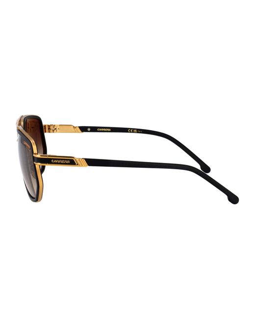 Carrera Brown Aviator Sunglasses 1072/S I46 for men