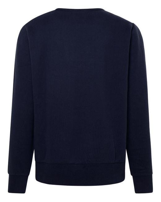 Polo Ralph Lauren Blue Navy Cotton Blend Sweatshirt for men