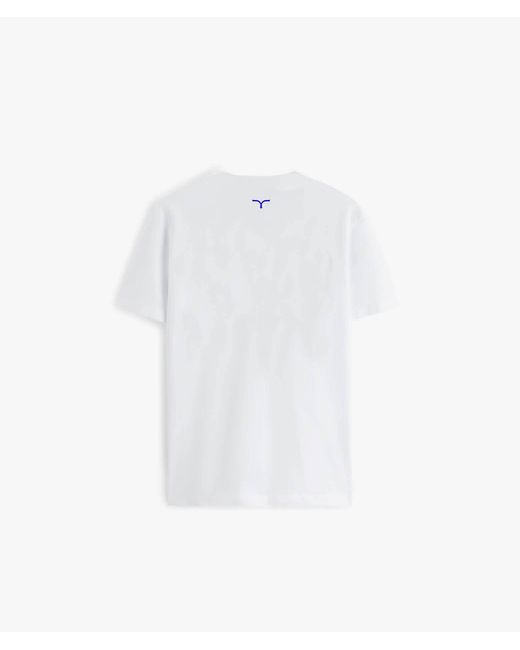 Larusmiani White T-Shirt Carabo Sweater for men