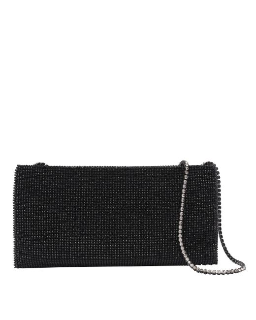Benedetta Bruzziches Black Your Best Friend La Petite Pochette Bag