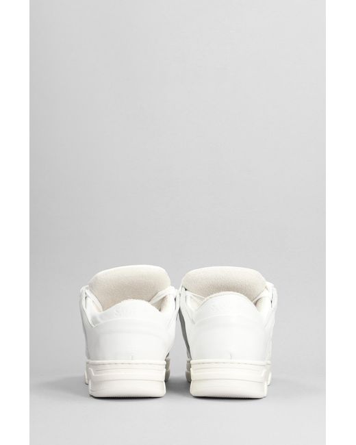 Paura White Santha 1 Sneakers