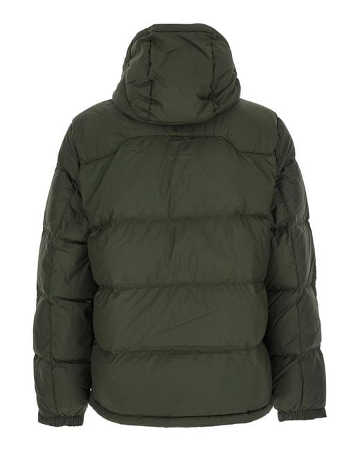 Polo Ralph Lauren Green Down Jacket Gorham Polyester Padded for men