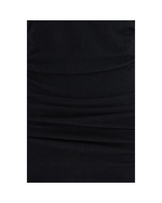 Isabel Marant Black Cotton Casual Dress