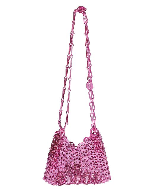 Rabanne 1969 Nano Bag in Pink | Lyst