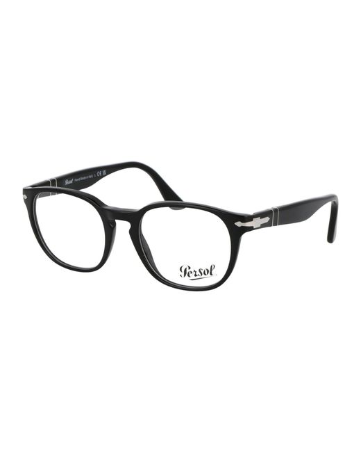 Persol Brown Acetate Optical Glasses for men