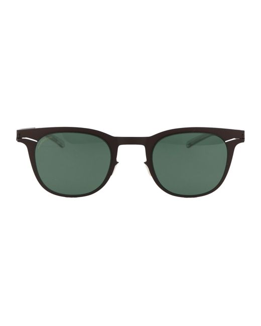 Mykita Green Callum Sunglasses
