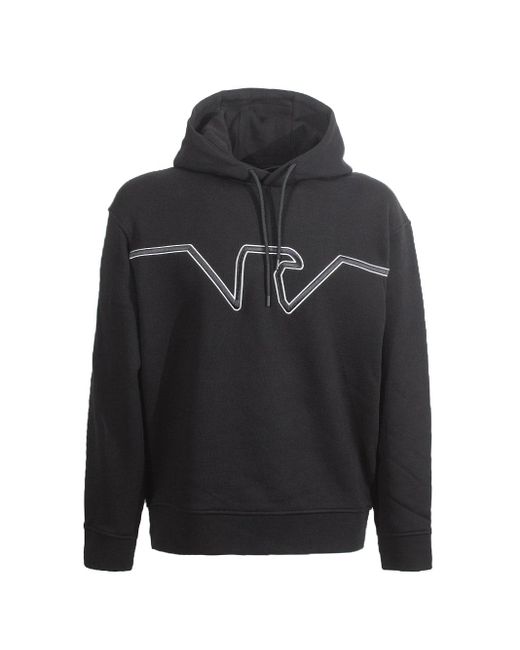 Emporio Armani Black Sweatshirt for men