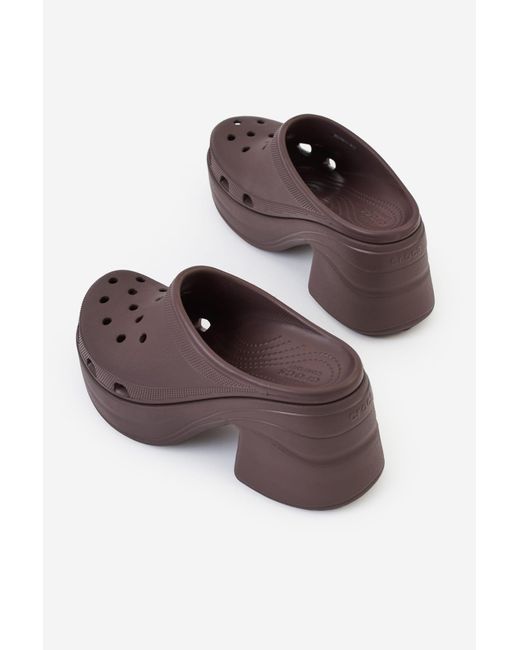 CROCSTM Purple Siren Clog Sandals