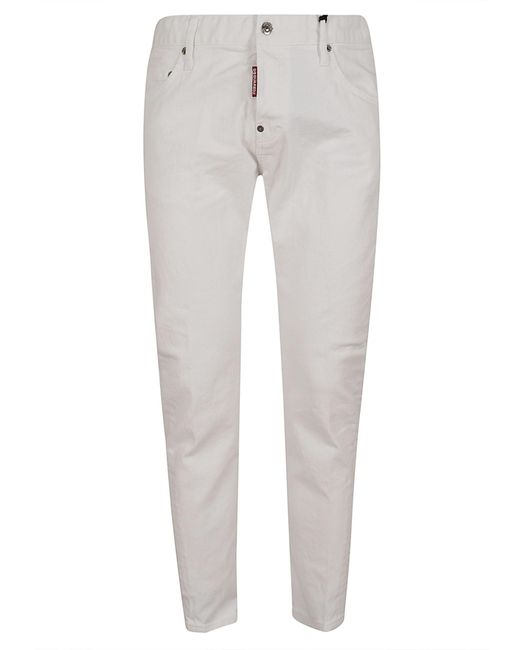 DSquared² Gray 5 Pockets Co Ea Jean for men