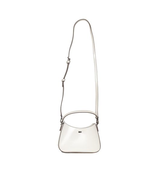 DKNY Shoulder Bag in White Lyst