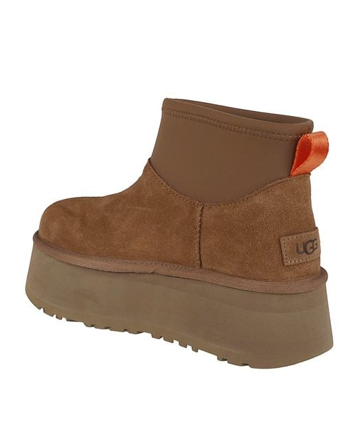 Ugg Brown W Classic Mini Dipper