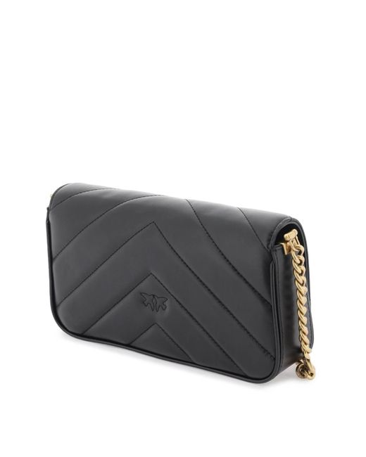 Pinko Black 'mini Love Bag Click Baguette' Bag