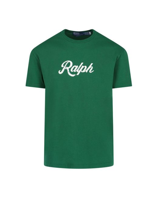 Polo Ralph Lauren Green Logo T-shirt for men