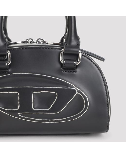 DIESEL 1dr Dome Crossbody Unica in Black | Lyst UK