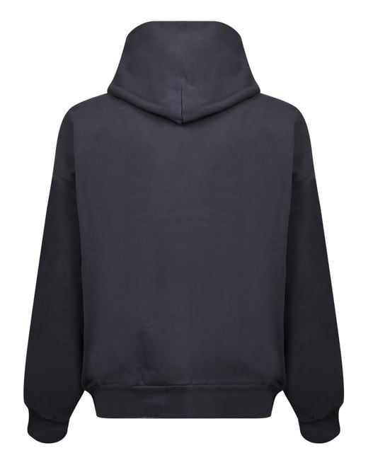Balenciaga political online hoodie black