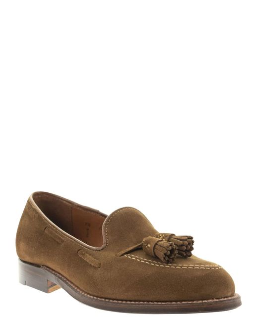 Alden Brown 3403 Tassel Loafer Fitting E for men