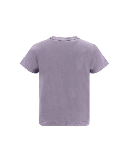 Alexander Wang Purple T-shirt