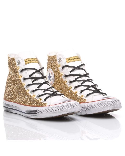 MIMANERA Multicolor Converse Glitter Customized