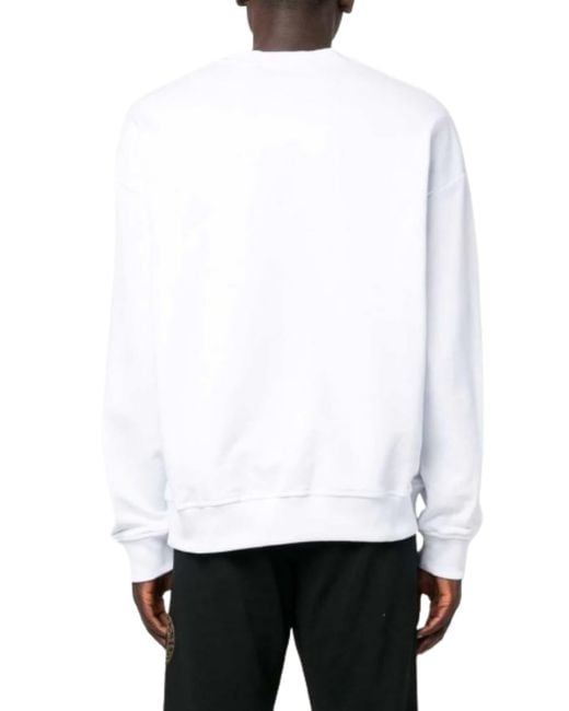 Just Cavalli White Sweaters for men