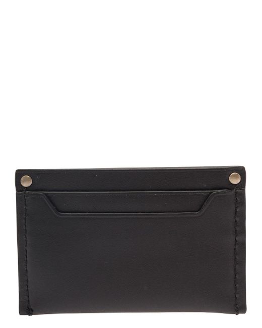 Jacquemus Le Porte Carte Meunier in Black for Men | Lyst