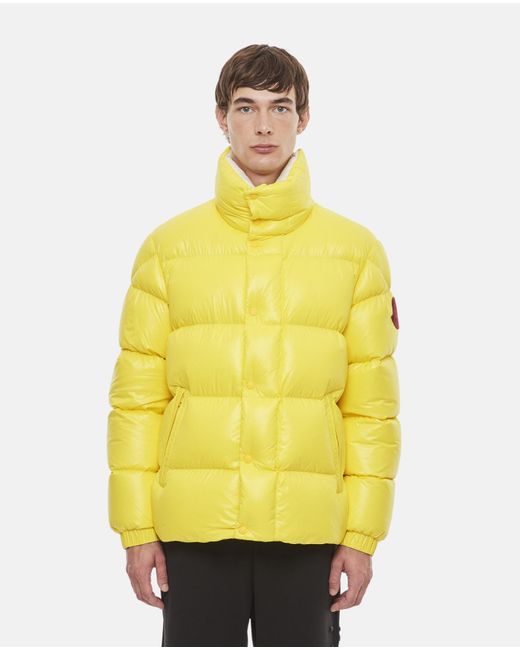 Moncler Genius Yellow Down-Filled Dervox Jacket for men