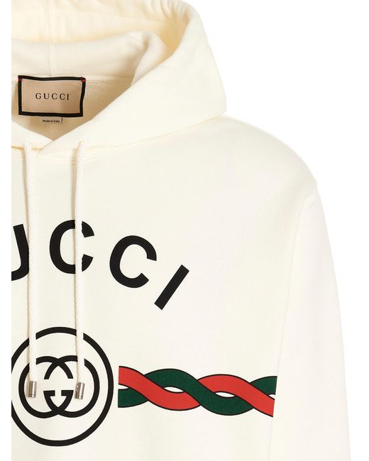 Gucci Natural Firenze 1921 Hoodie for men