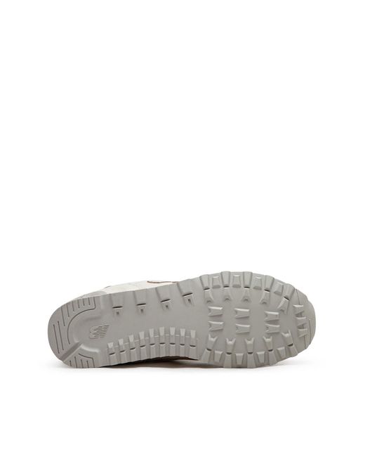 New Balance White 576 Made for men