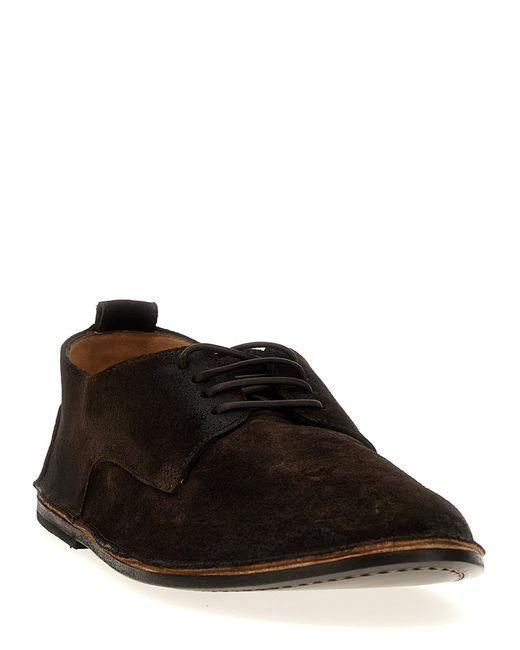 Marsèll Black Strasacco Lace Up Shoes for men