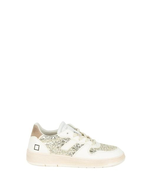 Date White Sneakers