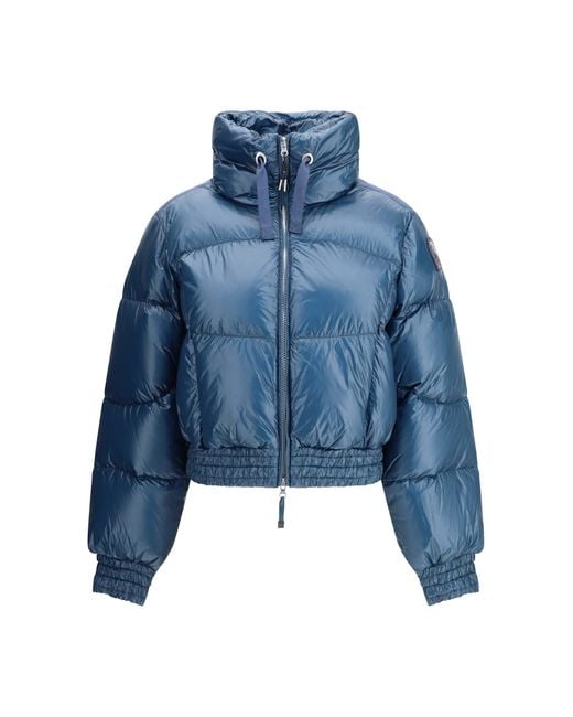 Parajumpers Blue Merry Down Jacket