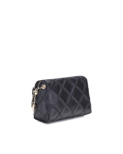 Tory Burch Blue Fleming Shoulder Bag