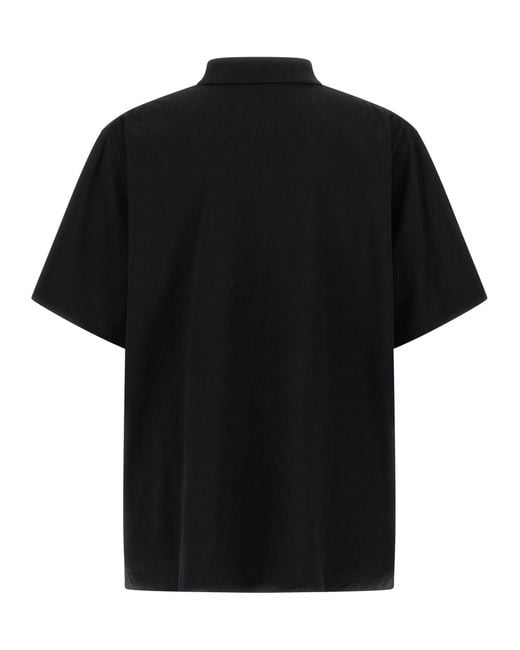 Balenciaga Black Laurel Classic Regular Polo Shirt for men