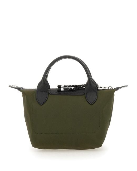 Longchamp Green Shoulder Bag Le Pliage Energy Mini